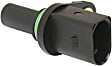 Automatic Transmission Output Shaft Speed Sensor, With 2-Prong Blade Male Terminal, and 1-Female Connector