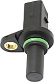 Automatic Transmission Output Shaft Speed Sensor, With 2-Prong Blade Male Terminal, and 1-Female Connector