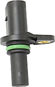 Automatic Transmission Output Shaft Speed Sensor, With 2-Prong Blade Male Terminal, and 1-Female Connector