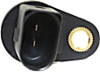 Automatic Transmission Output Shaft Speed Sensor, With 2-Prong Blade Male Terminal, and 1-Female Connector