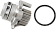 Water Pump, 4 Cyl., 1.9L Engine