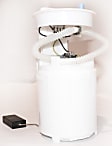 Fuel Pump, With Fuel Sending Unit, Plastic Tank 4.8 in. Outer Flange Diameter