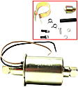 In-Line Fuel Pump; 1.6L Engine, Without Fuel Sending Unit