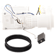 Fuel Pump, With Fuel Sending Unit, Plastic Tank 5.4 in. Outer Flange Diameter