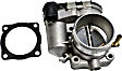 Throttle Body, 4 Cyl., 1.8L Engine