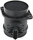 Mass Air Flow Sensor, 2.3L/2.4L/2.9L Engines, Sensor With Housing