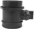 Mass Air Flow Sensor, 2.3L/2.4L/2.9L Engines, Sensor With Housing