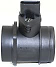 Mass Air Flow Sensor, 1.8L/2.0L Engines, Sensor With Housing