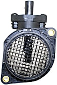 Mass Air Flow Sensor, 1.8L/2.0L Engines, Sensor With Housing