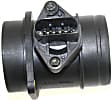 Mass Air Flow Sensor, 1.8L/2.0L Engines, Sensor With Housing