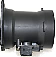 1998-2001 Audi A4 Quattro - Mass Air Flow Sensor, 1.8/2.0/2.8L Engines, with Housing, 3-Prong Blade Male Terminal & 1 Female Connector