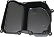 Transmission Pan, Black, Steel