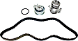 2015 Volkswagen Jetta - Timing Belt Kit, Naturally Aspirated, Water Pump Included, 4 Cyl 2.0L