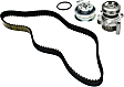 2015 Volkswagen Jetta - Timing Belt Kit, Naturally Aspirated, Water Pump Included, 4 Cyl 2.0L