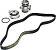 2015 Volkswagen Jetta - Timing Belt Kit, Naturally Aspirated, Water Pump Included, 4 Cyl 2.0L