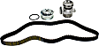 2015 Volkswagen Jetta - Timing Belt Kit, Naturally Aspirated, Water Pump Included, 4 Cyl 2.0L