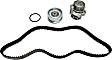 2015 Volkswagen Jetta - Timing Belt Kit, Naturally Aspirated, Water Pump Included, 4 Cyl 2.0L