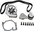 Timing Belt Kit, Water Pump Included