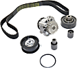Timing Belt Kit, 1.9L, 4Cyl Water Pump Included