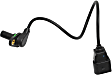 Automatic Transmission Output Shaft Speed Sensor, With 3-Prong Blade Male Terminal and 1-Female Connector