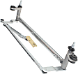 Wiper Linkage - Bolt-on Attachment Method