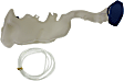 Washer Reservoir, With Pump, Without Sensor, Without Filler Neck