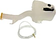 Washer Reservoir, With Pump, Without Sensor, Without Filler Neck