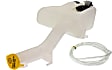 Washer Reservoir, With Pump, Without Sensor, Without Filler Neck
