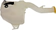 Washer Reservoir, With Pump, Without Sensor, Without Filler Neck
