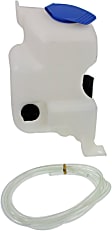 Washer Reservoir, With Pump, With Sensor, Without Filler Neck