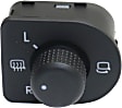 Front, Driver Side Mirror Switch