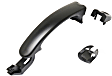 2007 Volkswagen Jetta - Front, Passenger Side or Rear, Driver or Passenger Primed Exterior Door Handle, Without Key Hole