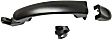 2007 Volkswagen Jetta - Front, Passenger Side or Rear, Driver or Passenger Primed Exterior Door Handle, Without Key Hole