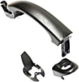 2007 Volkswagen Jetta - Front, Driver Side Primed Exterior Door Handle, With Key Hole