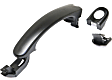 2007 Volkswagen Jetta - Front, Driver Side Primed Exterior Door Handle, With Key Hole