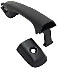 2010 Volvo V50 - Front, Driver Side Primed Exterior Door Handle, With Key Hole