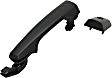 2010 Volvo V50 - Front, Driver Side Primed Exterior Door Handle, With Key Hole