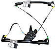 Front, Passenger Side Window Regulator, Power, 4 Cyl., 2.0L Engine