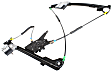 Front, Passenger Side Window Regulator, Power, 4 Cyl., 2.0L Engine