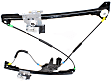 Front, Passenger Side Window Regulator, Power, 4 Cyl., 2.0L Engine