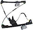 Front, Passenger Side Window Regulator, Power, 4 Cyl., 2.0L Engine