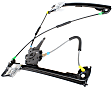 2001 Volkswagen Cabrio - Front, Driver Side Power Window Regulator, Without Motor