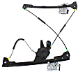 2001 Volkswagen Cabrio - Front, Driver Side Power Window Regulator, Without Motor