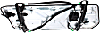 Front, Passenger Side Window Regulator, Power, with Panel, without Motor, Hatchback