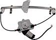 2004 Volvo S40 T5 - Front, Passenger Side Power Window Regulator, With Motor, Old Body Style