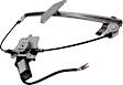 2004 Volvo S40 T5 - Front, Passenger Side Power Window Regulator, With Motor, Old Body Style