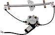 2004 Volvo S40 T5 - Front, Passenger Side Power Window Regulator, With Motor, Old Body Style