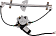 2004 Volvo S40 - Front, Driver Side Power Window Regulator, With Motor, Old Body Style