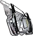 2016 Volkswagen CC - Front, Passenger Side Power Window Regulator, Without Motor