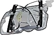 Front, Driver Side Power Window Regulator, Without Motor